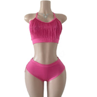 Ensemble Pole Dance à franges – NITI™ Audace