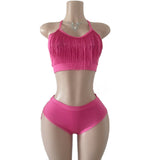 Ensemble Pole Dance à franges – NITI™ Audace