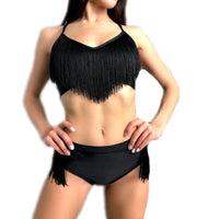 Ensemble Pole Dance à franges – NITI™ Audace