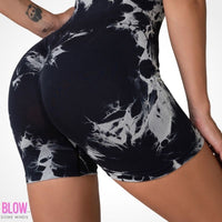 bas pole dance taille haute