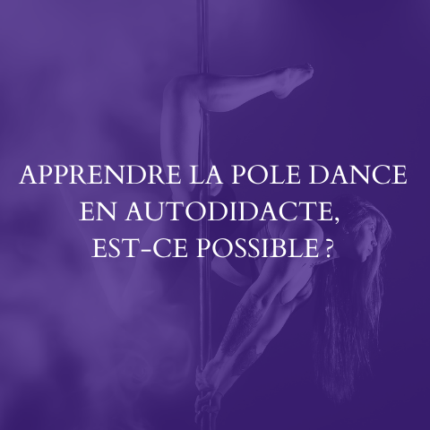 Learning pole dance as an autodidact, is it possible?