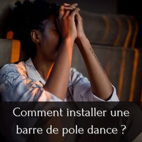installation barre pole dance
