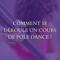 entraînement de pole dance en studio