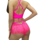 Ensemble Pole Dance à franges – NITI™ Audace
