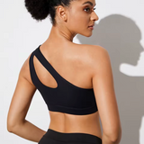 BRASSIÈRE POLE DANCE NOIR - EVIDENCE | VYBE VUE DE DOS