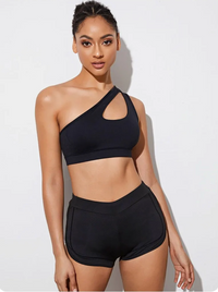 BRASSIÈRE POLE DANCE NOIR - EVIDENCE | VYBE