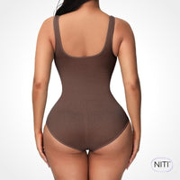 Body Pole dance beige vue de dos - Nova by NITI