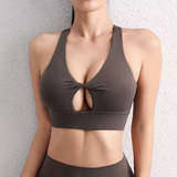 Brassière Pole Dance Entrave – VYBE™ Brun