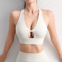 Brassière Pole Dance Entrave – VYBE™ Ivoire