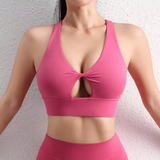 Brassière Pole Dance Entrave – VYBE™ Lychee
