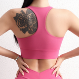 Brassière Pole Dance Entrave – VYBE™ Lychee dos