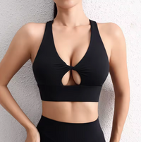 Brassière Pole Dance Entrave – VYBE™ Noir