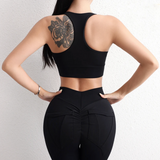 Brassière Pole Dance Entrave – VYBE™ Noir dos