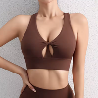 Brassière Pole Dance Entrave – VYBE™ Noisette