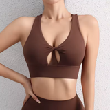 Brassière Pole Dance Entrave – VYBE™ Noisette