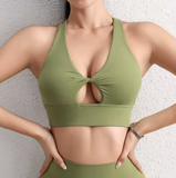 Brassière Pole Dance Entrave – VYBE™ Vert Matcha
