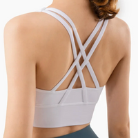 Brassière Pole Dance Entrelace – VYBE blanc