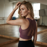 Brassière Pole Dance Aera Mesh Rose – VYBE™