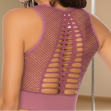 Brassière Pole Dance Aera Mesh rose – VYBE™