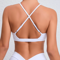 Brassière Pole Dance Croix blanche – VYBE™