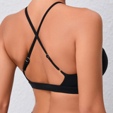Brassière Pole Dance Croix noire – VYBE™