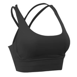 Brassiere Pole Dance Entrelace – VYBE noir