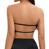 Brassiere pole dance Vertige VYBE - coloris noir vue de dos