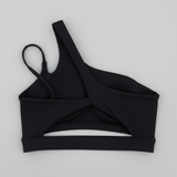 Brassière pole dance asymétrique VYBE™ noir