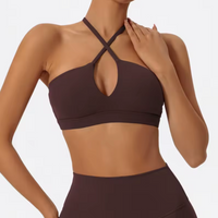 Brassière pole dance nylon spandex café maintien figures extension – VYBE™