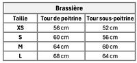 Brassière Pole Dance Vertige – VYBE™