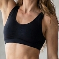 Crop Top Pole Dance noir - LIRAÏ ™