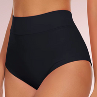 Culotte haute pole dance noire Highcurve Niti