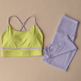 Ensemble Pole Dance Contrast Flow mauve – VYBE™