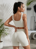 Ensemble Pole Dance Sillon – VYBE™ Blanc