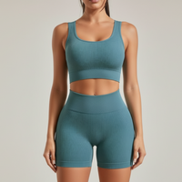 Ensemble Pole Dance Sillon – VYBE™ vert canard