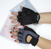 Gants Pole dance gris - REXCHI