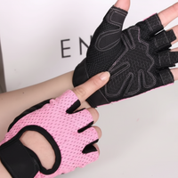 Gants Pole dance rose - REXCHI