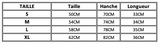 Guide des tailles