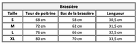 Guide des tailles