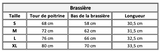 Guide des tailles