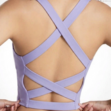 HAUT POLE DANCE MAUVE - VERSATILE BY APPOLONIA