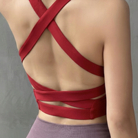 HAUT POLE DANCE ROUGE - VERSATILE BY APPOLONIA