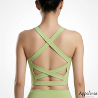 HAUT POLE DANCE VERT - VERSATILE BY APPOLONIA