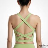 HAUT POLE DANCE VERT - VERSATILE BY APPOLONIA