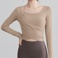 Haut Pole Dance Beige sable - Pastel by NITI