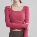 Haut Pole Dance Framboise - Pastel by NITI