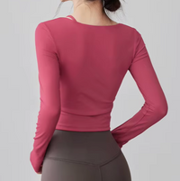 Haut Pole Dance Framboise 2 - Pastel by NITI 