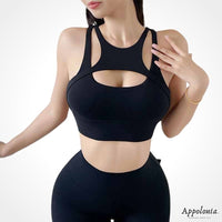 Haut Pole Dance noir - Intimidation by Appolonia