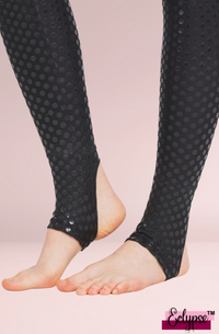 Legging antiderapant pole dance Lina Eclypse