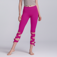 Legging pole dance rose - Niti